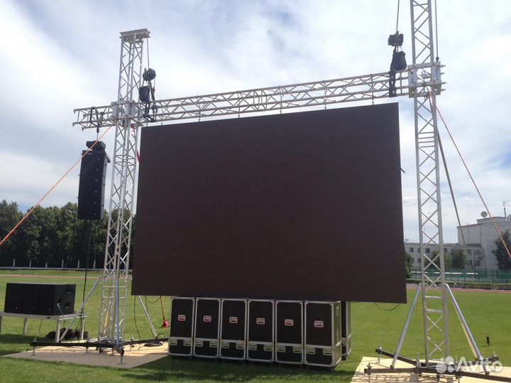 Светодиодный LED экран в аренду