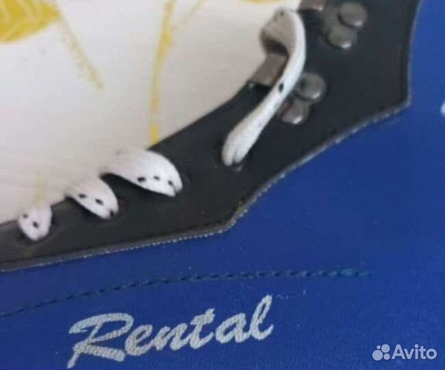 Коньки фигурные Rental Caprice 36 размер