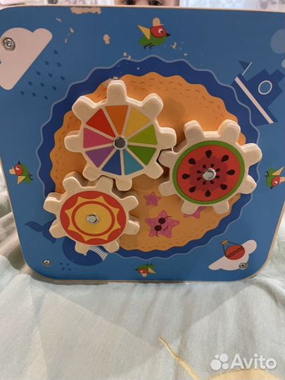 Игрушка Домик, сортер