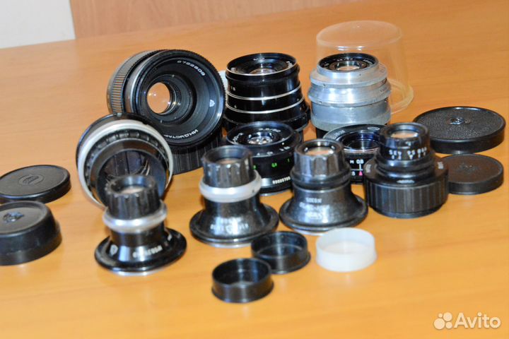 Продам советские объективы