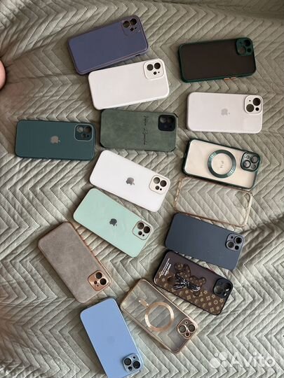 Чехлы на iPhone 12 13 14