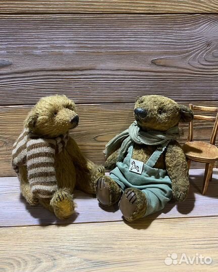 Мишка тедди ручная работа