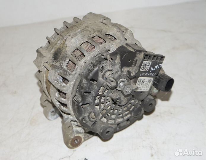 Генератор 04E909023S 140А VW Polo