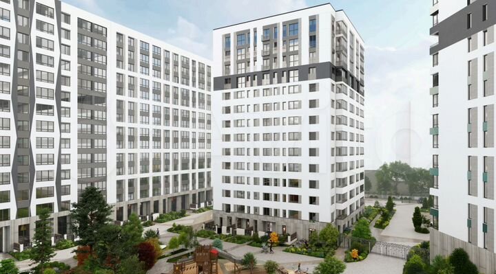 1-к. квартира, 41,1 м², 7/15 эт.