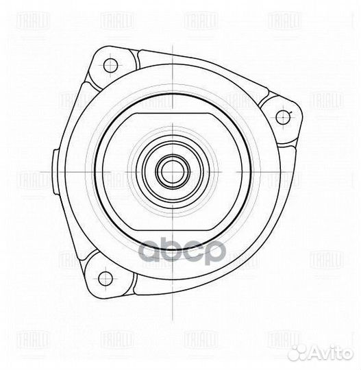 Опора стойки перед. для а/м Nissan Note