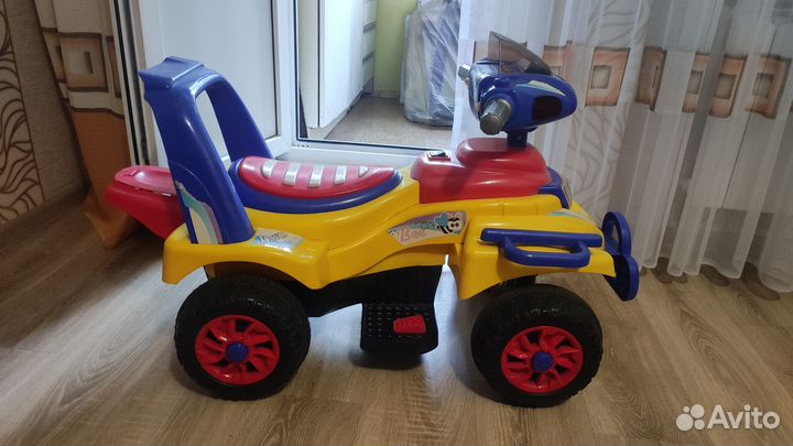 Детский электро мотоцикл