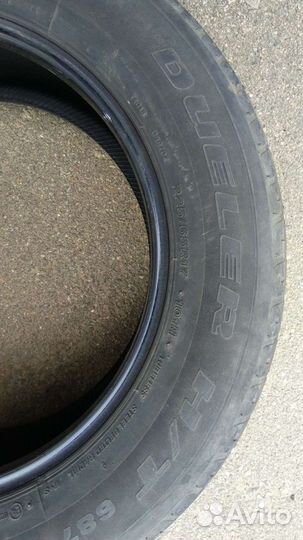Bridgestone Dueler H/T D687 225/65 R17 101H