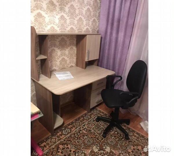 Стол компьютерный №5 ясень шимо новый