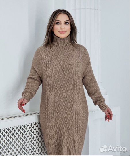 Платье 48р до 56 размер