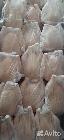 Мясо домашнего бройлера