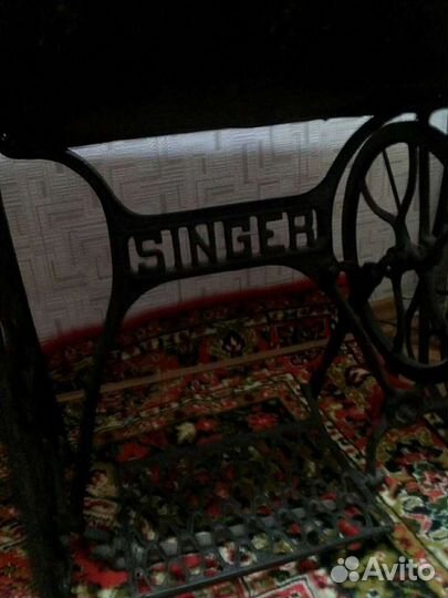 Антиквариат, Швейная машина Singer, 1913 г