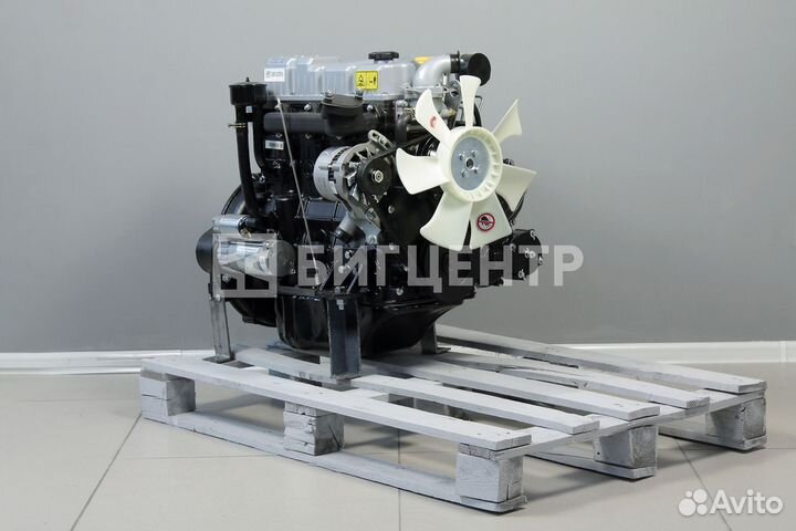 Двигатель quanchai QC490GP 39kW 12V