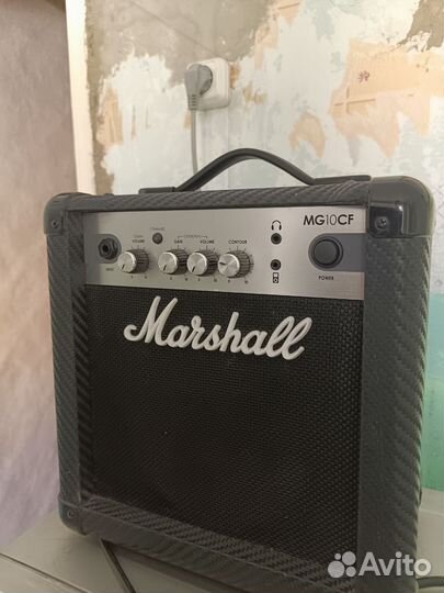 Гитарный комбоусилитель marshall