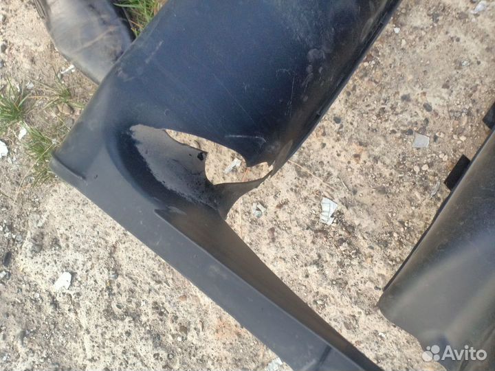 Воздуховод радиатора Porsche Cayenne