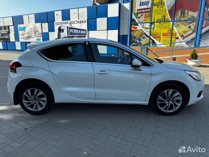 Citroen DS 4 1.6 AT, 2014, 91 500 км