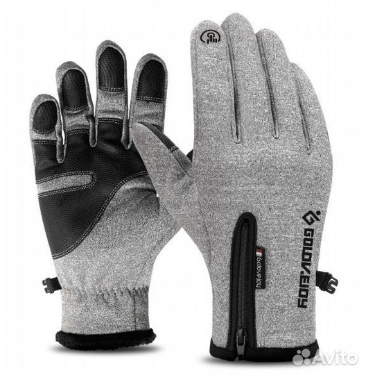 Перчатки Зимние Демисезонные Перчатки для спорта