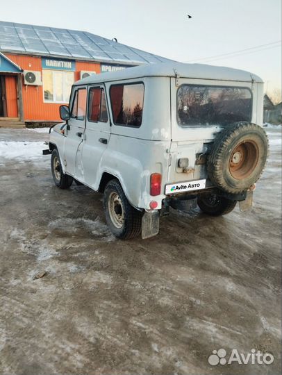 УАЗ 31514 2.4 МТ, 2002, 50 000 км