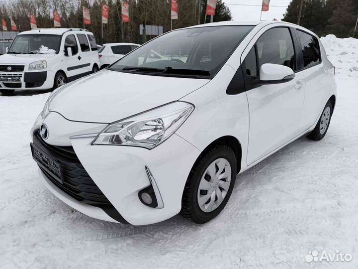 Toyota Vitz 1.0 CVT, 2019, 110 145 км