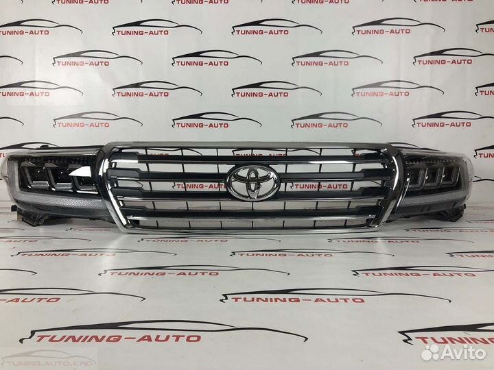 Фары Toyota land cruiser 200 стиль lc300 P0402