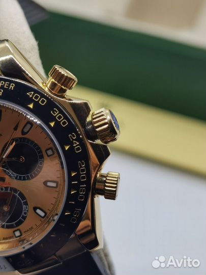 Роскошные мужские часы Rolex на гарантии