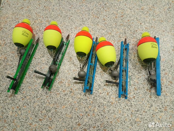 Монтаж для ловли толстолоба 