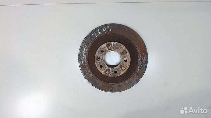 Диск тормозной Mazda 6 (GG), 2006