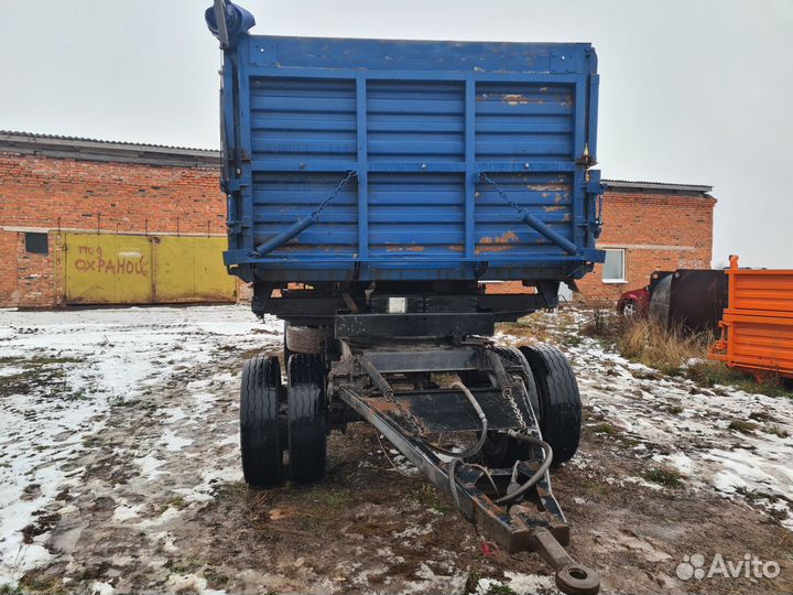 Прицеп самосвальный Нефаз 8560, 2007