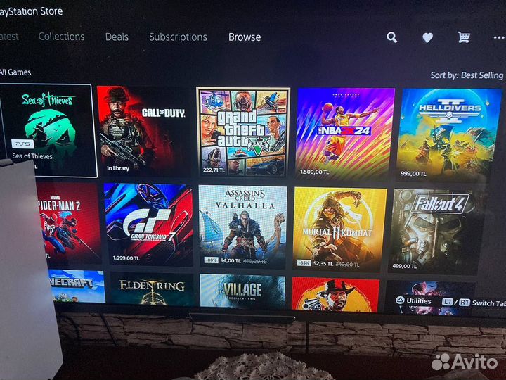 Игровая приставка Sony playstation 5