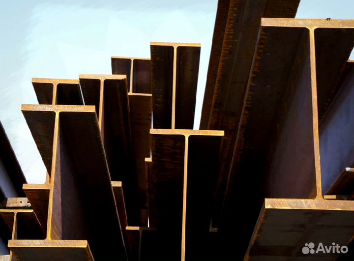 Балка двутавр 36М ст.09Г2С-15 12м