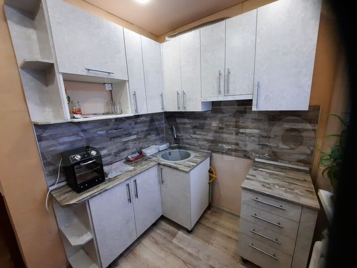 3-к. квартира, 60,3 м², 2/2 эт.