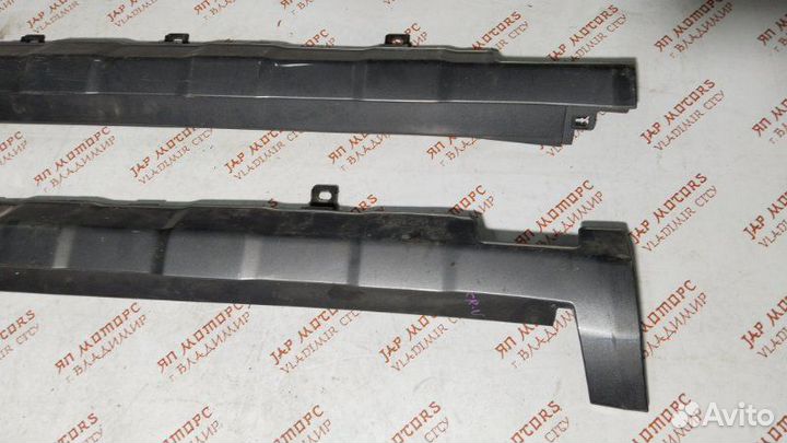 Накладка на порог наружная Honda Cr-V K24A 2009