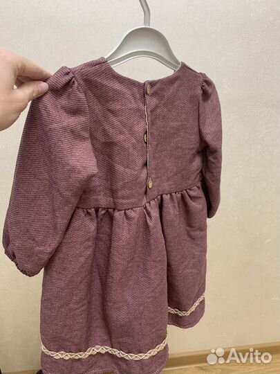 Платье для девочки 98