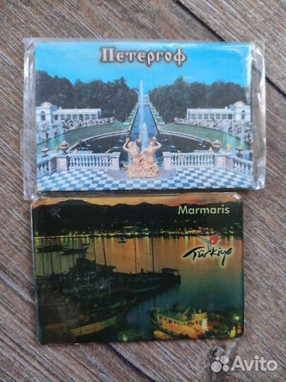 Магниты на холодильник