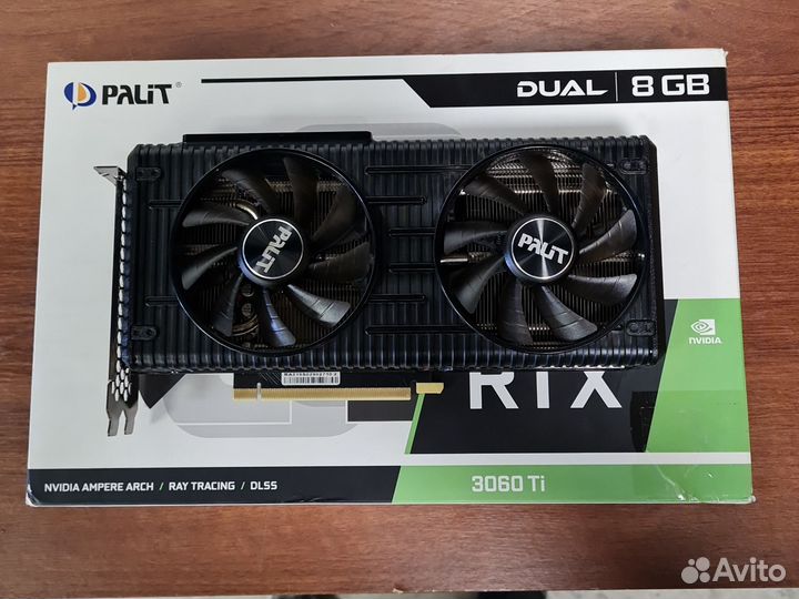 Видеокарта RTX 3060ti