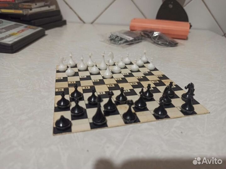 Шашки шахматы