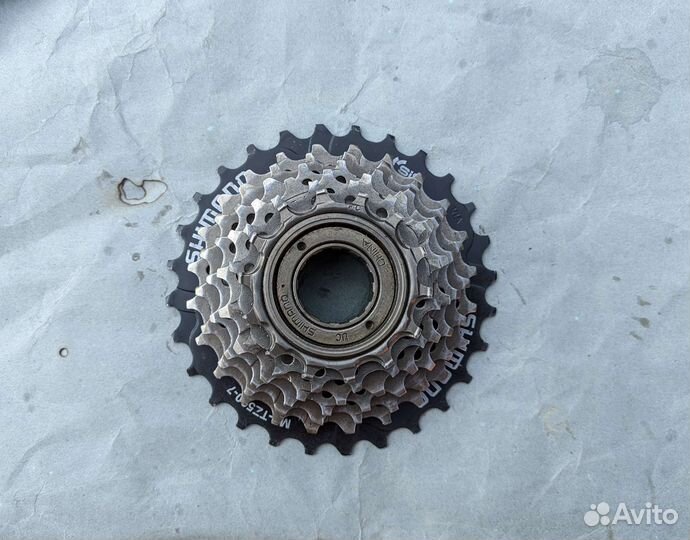 Трещотка Shimano MF-TZ500, 7 скоростей, 14-28T