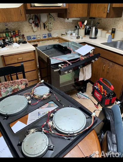 Ремонт микроволновых печей свч, водонагреватель