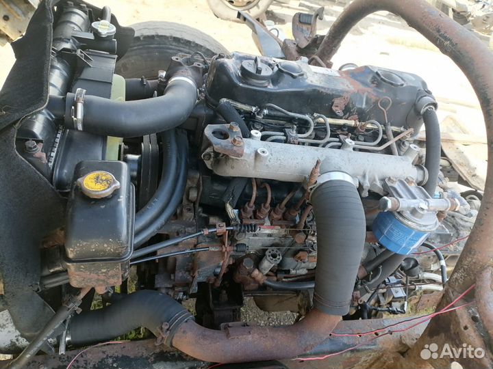 Двигатель Hyundai hd 72