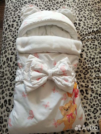 Конверт на выписку