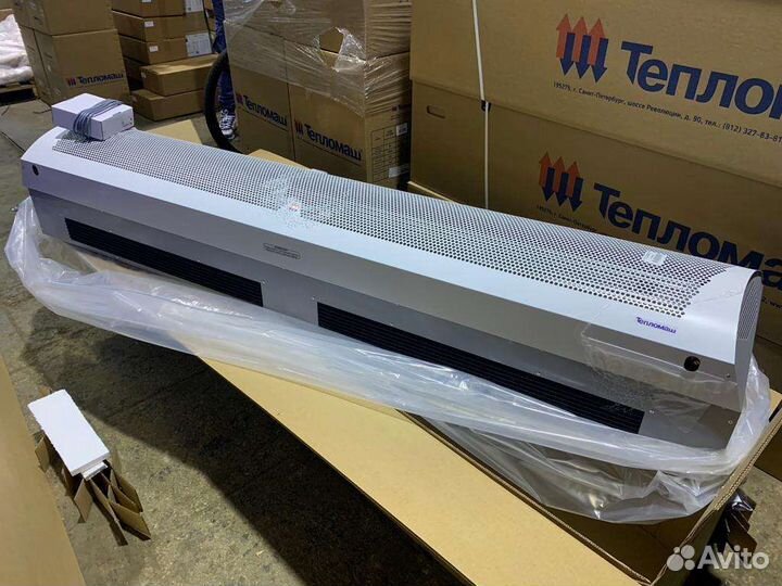 Тепловая завеса водяная тепломаш кэв-98п4121w47квт