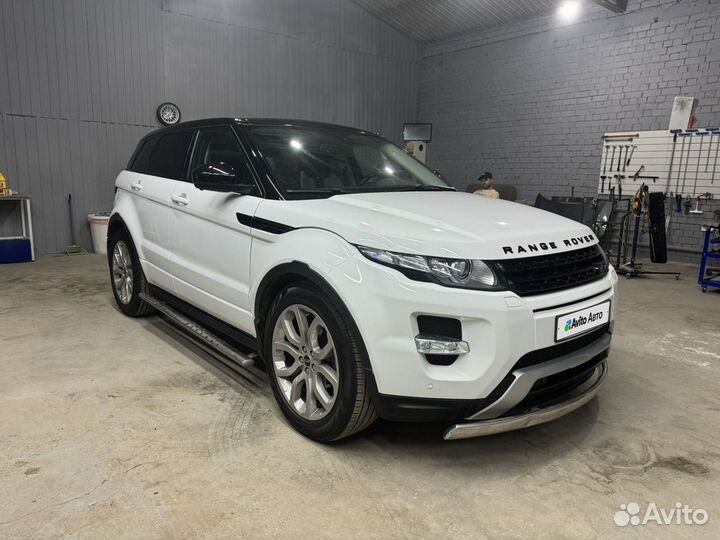 Land Rover Range Rover Evoque 2.2 AT, 2014, 165 000 км