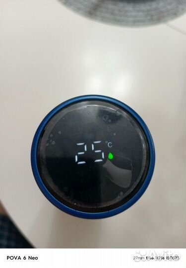 Термос с сенсорным датчиком температуры, 0,5л