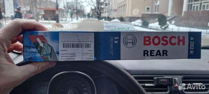 Задний дворник bosch