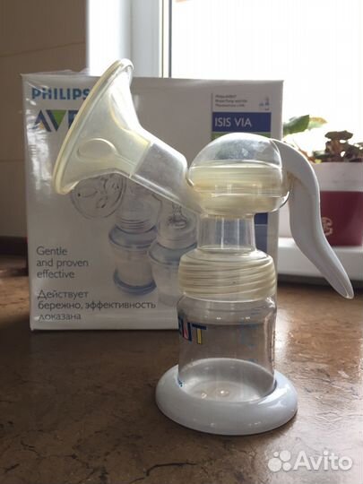 Молокоотсос ручной