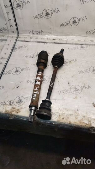 Привод правый Ford Fusion 1.6 АКПП