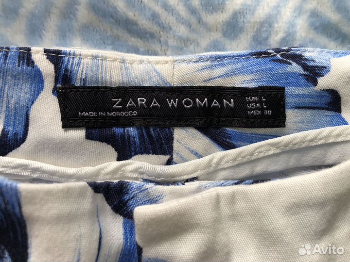 Брюки летние,фирма zara,размер 46-48