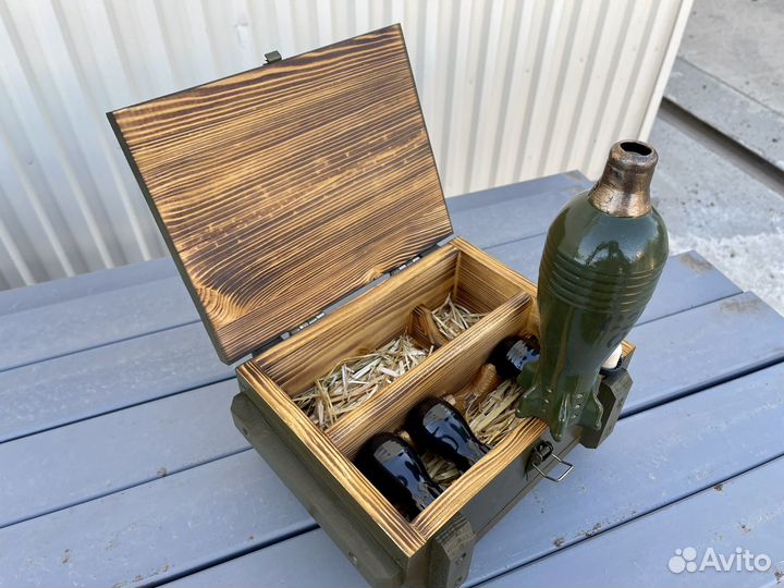 Подарок мужчине Армейский Бар Мина 82