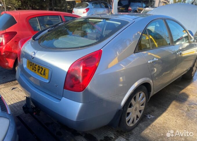 Запчасти под заказ Nissan Primera P12 2001-2008