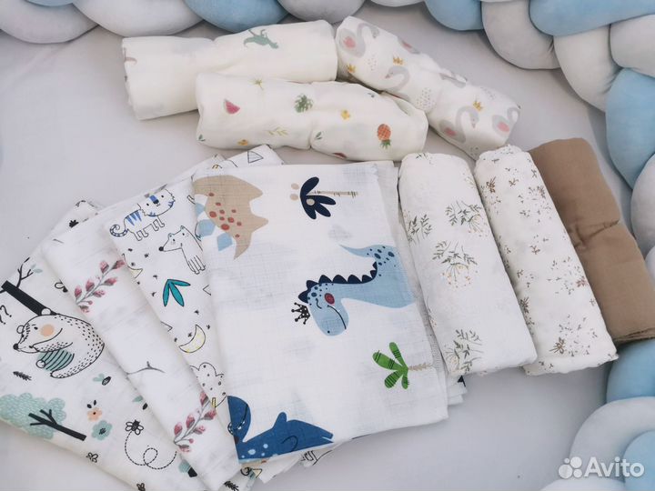 Пеленки Муслин