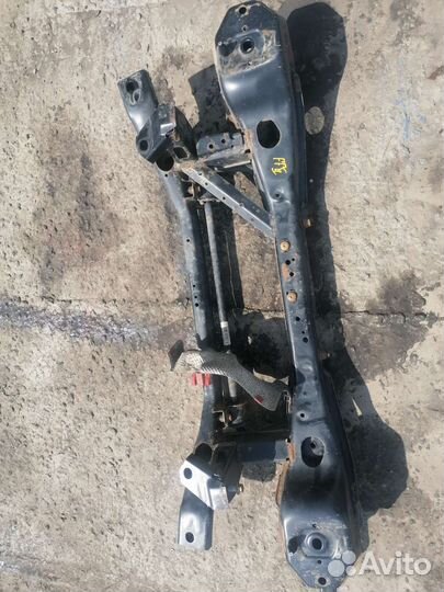 Задняя балка на ford focus 2